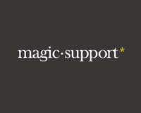 Logo von magic•support