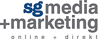 Logo von sg media + marketing GmbH